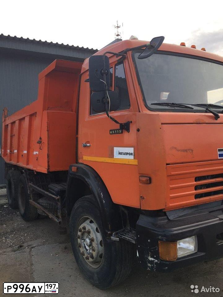 Фото автомобиля KAMAZ 6511, 2010 — госномер Т454ЕМ31
