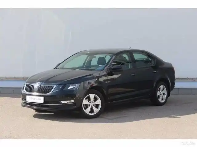Фото автомобиля SKODA OCTAVIA, 2019 — госномер А953НН136. Цвет: ЧЕРНЫЙ