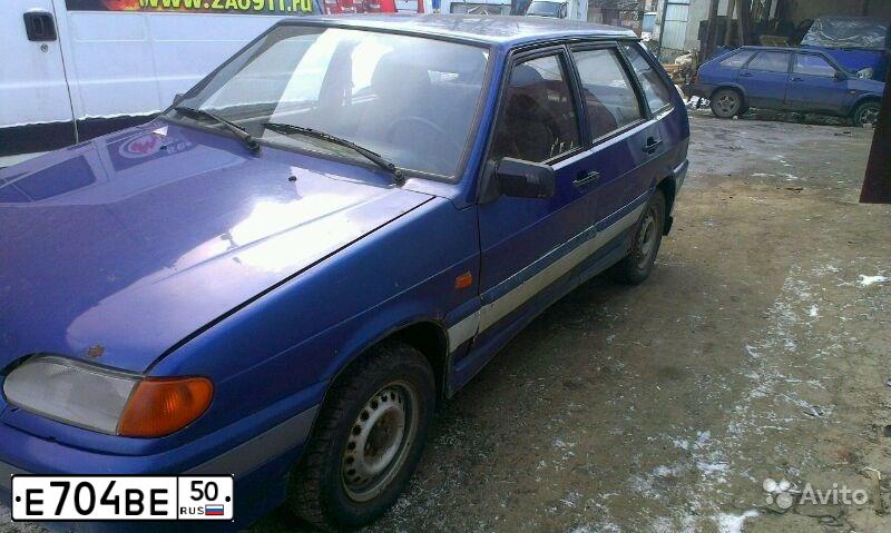 Фото автомобиля LADA 2114 SAMARA, 2004 — госномер А158НН97. Цвет: СЕРЕБРИСТО ЯРКО-СИНИЙ