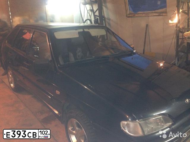 Фото автомобиля LADA 2114 SAMARA, 2008 — госномер Е393СВ102. Цвет: ГРАФИТОВЫЙ МЕТАЛЛИК