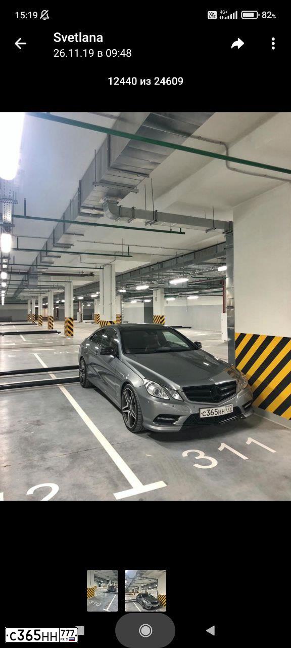 Фото автомобиля MERCEDES E-KLASSE, 2012 — госномер Е901ОМ186. Цвет: СЕРЫЙ