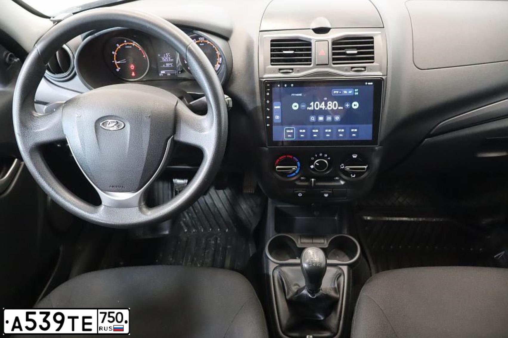 Фото автомобиля LADA GRANTA, 2018 — госномер В716ЕЕ550