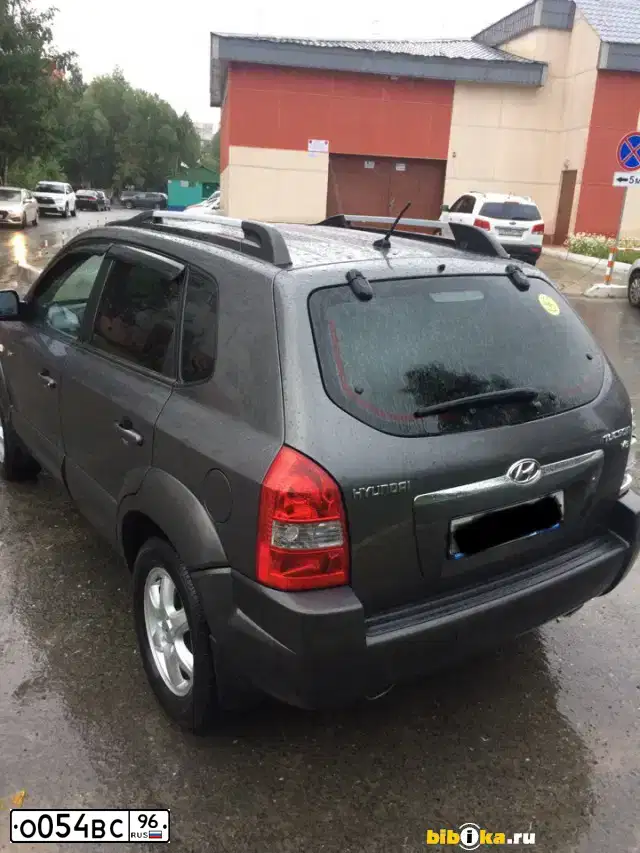 Фото автомобиля HYUNDAI TUCSON, 2007 — госномер М819АР164