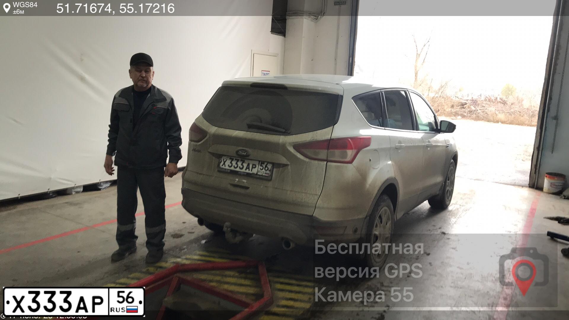 Фото автомобиля PAZ 3205, 2005 — госномер Х333АР56. Цвет: БЕЛО-ЗЕЛЕНЫЙ