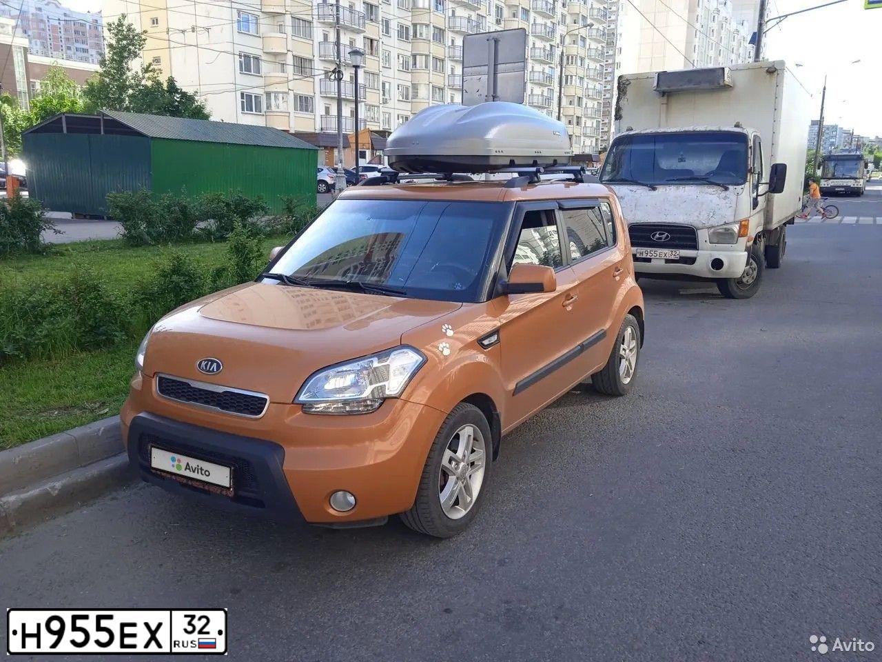 Фото автомобиля HYUNDAI MIGHTY, 2010 — госномер Н955ЕХ32. Цвет: БЕЛЫЙ