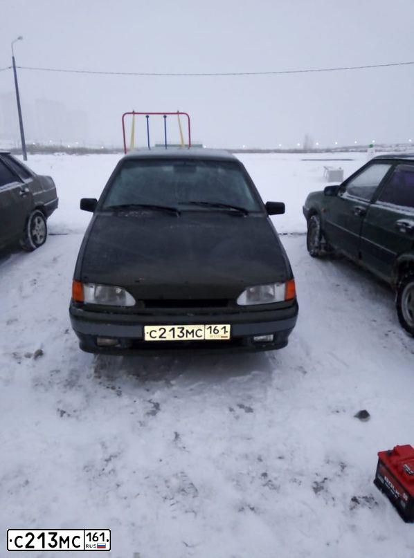 Фото автомобиля LADA 2115 SAMARA, 2006 — госномер С213МС161. Цвет: ЗОЛОТИСТЫЙ ТЕМНО-ЗЕЛЕНЫЙ