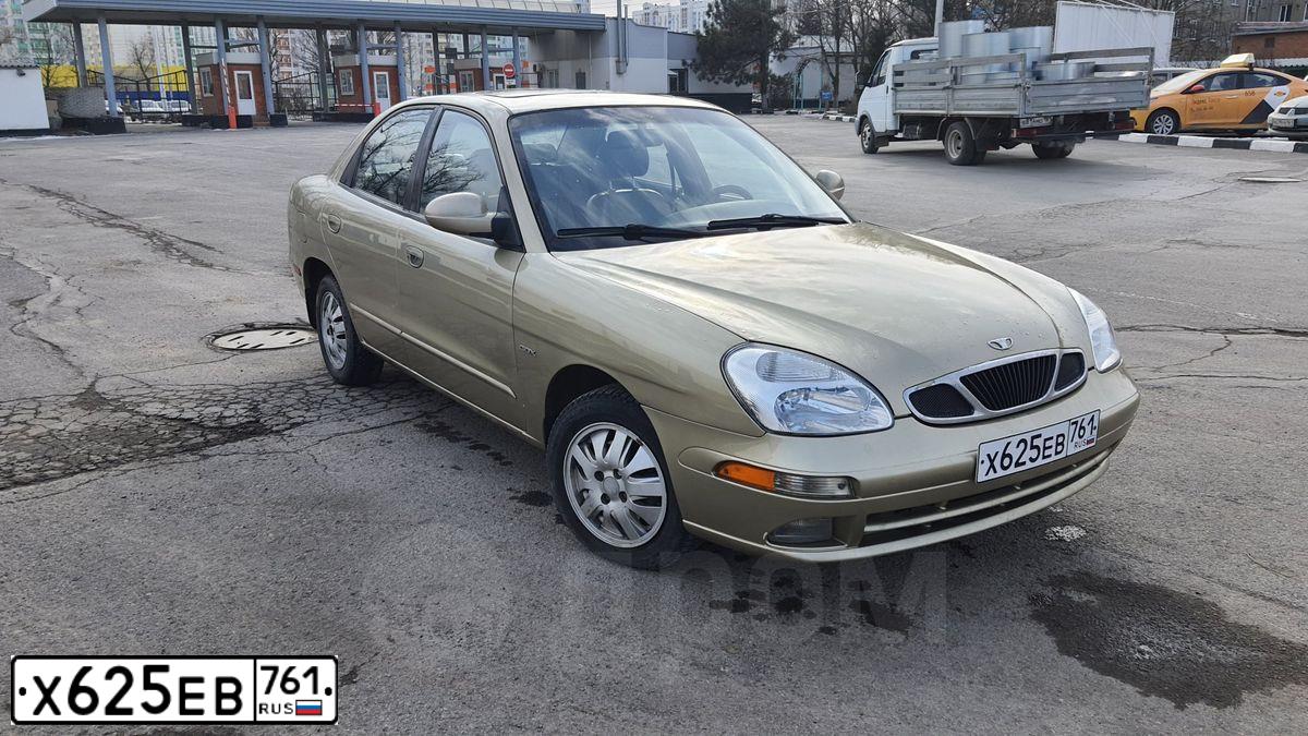 Фото автомобиля DAEWOO NUBIRA, 2001 — госномер М998ЕН82. Цвет: ФИСТАШКОВЫЙ