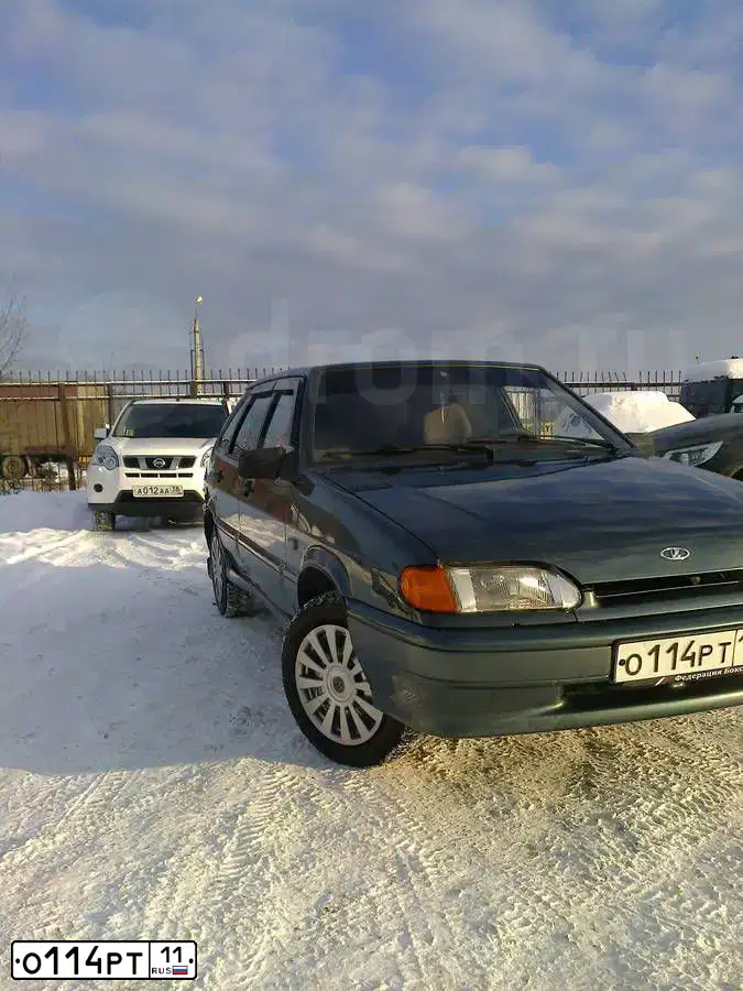 Фото автомобиля KIA RIO, 2013 — госномер М553АВ196. Цвет: ГОЛУБОЙ