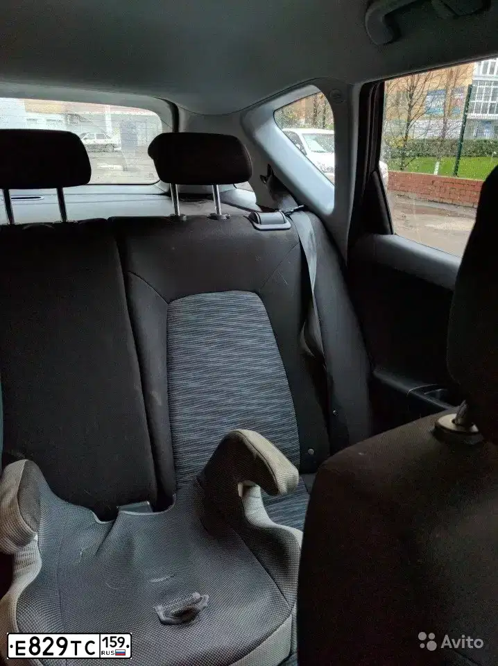 Фото автомобиля KIA CEED, 2008 — госномер Т413ОН196. Цвет: ЧЕРНЫЙ