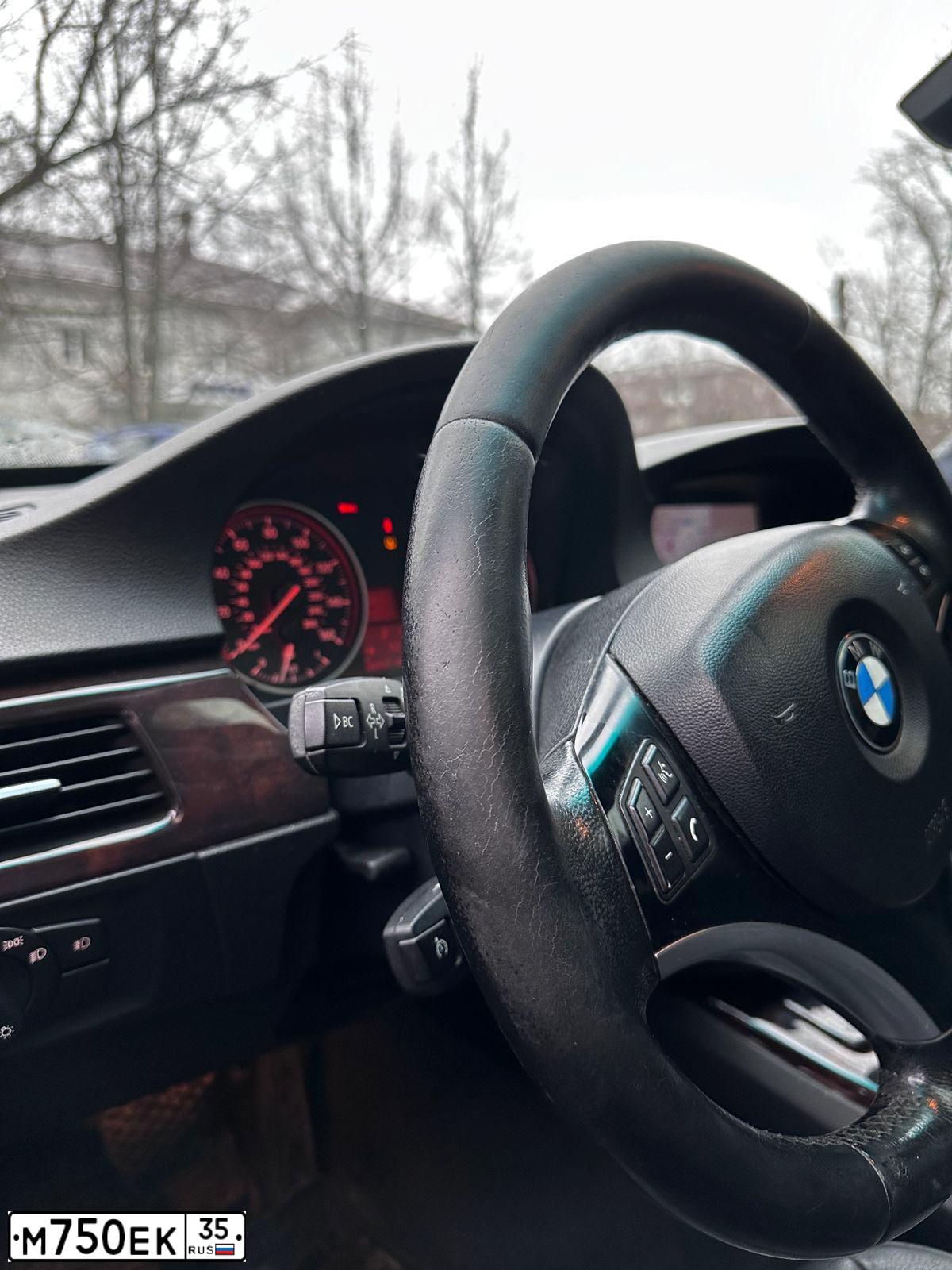 Фото автомобиля BMW 328XI, 2007 — госномер С700НМ62. Цвет: ЧЕРНЫЙ