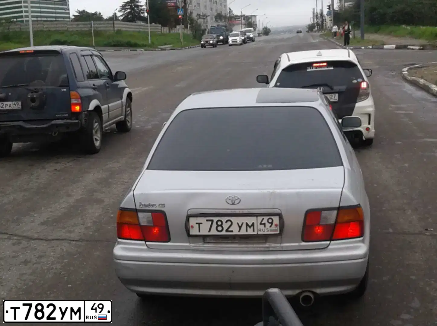 Фото автомобиля TOYOTA CAMRY, 1998 — госномер А381АН49