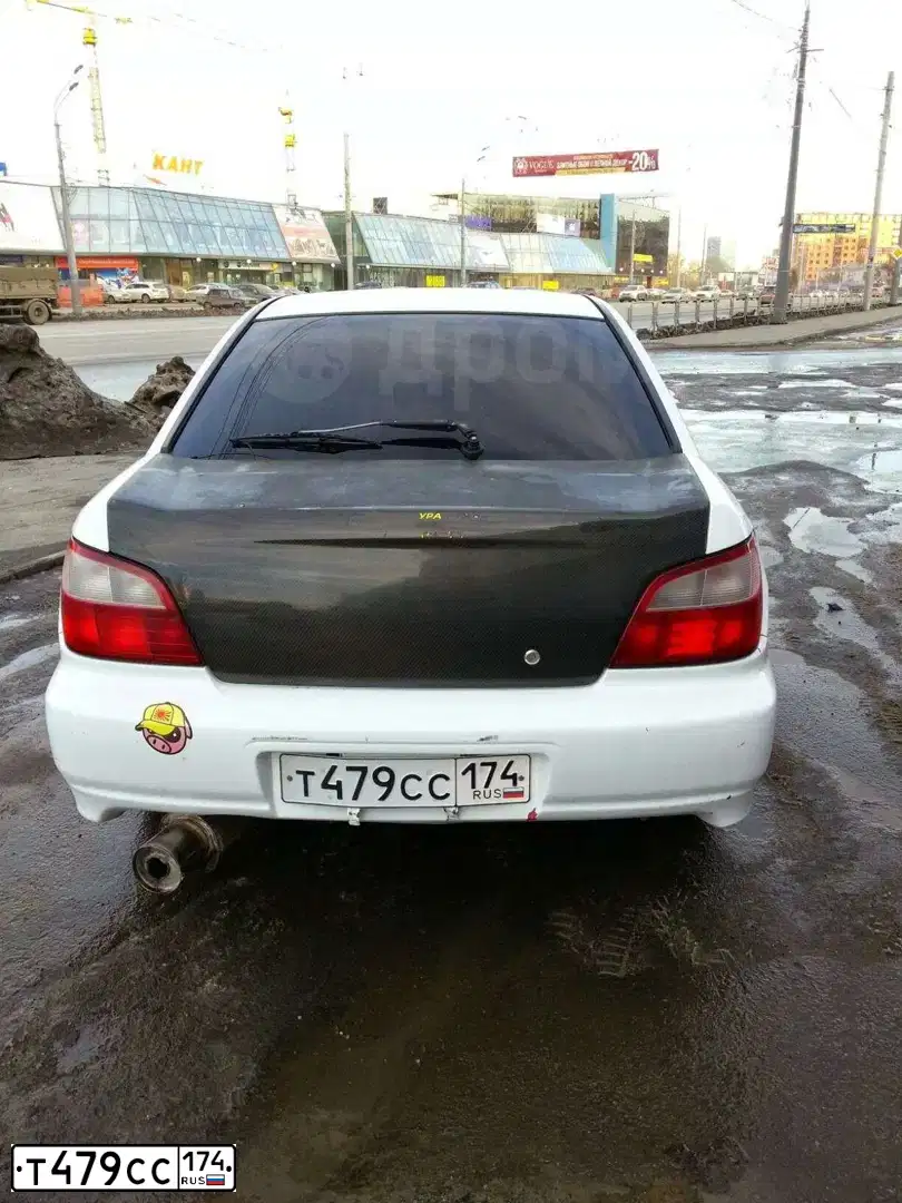 Фото автомобиля СУБАРУ ИМПРЕЗА WRХ, 2001 — госномер Т479СС174