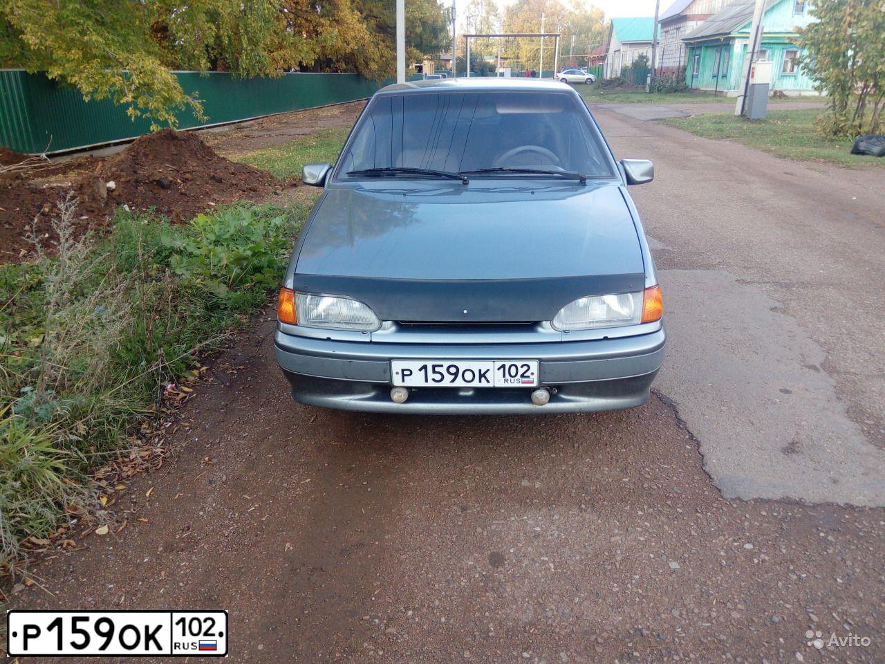 Фото автомобиля LADA 2114 SAMARA, 2005 — госномер Р159ОК102. Цвет: СРЕДНИЙ СЕРО-ЗЕЛЕНЫЙ МЕТ.