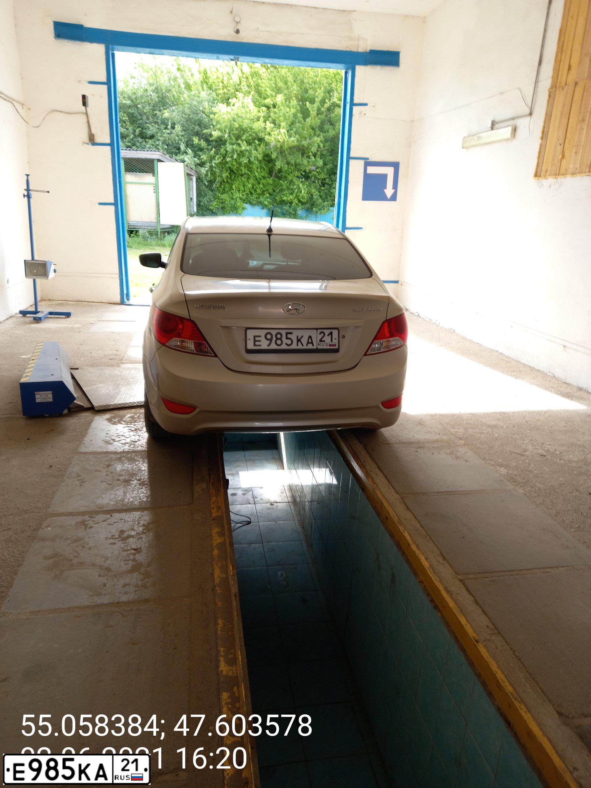 Фото автомобиля HYUNDAI SOLARIS, 2014 — госномер В774ЕЕ252