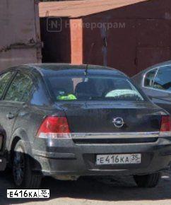 Фото автомобиля DAEWOO GENTRA, 2013 — госномер О358УТ33. Цвет: ТЕМНО-СЕРЫЙ