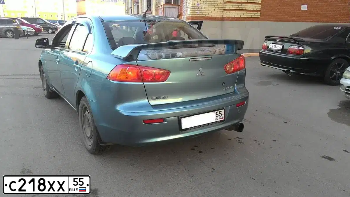 Фото автомобиля TOYOTA CHASER, 1996 — госномер У301КА55