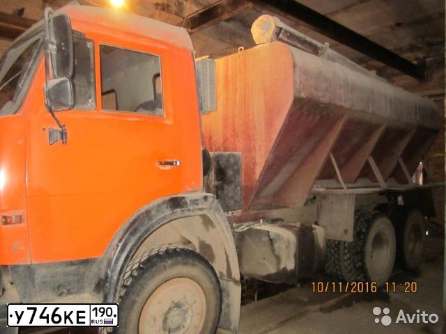 Фото автомобиля KAMAZ 53215 /6X4/, 2007 — госномер С646МТ05. Цвет: Оранжевый