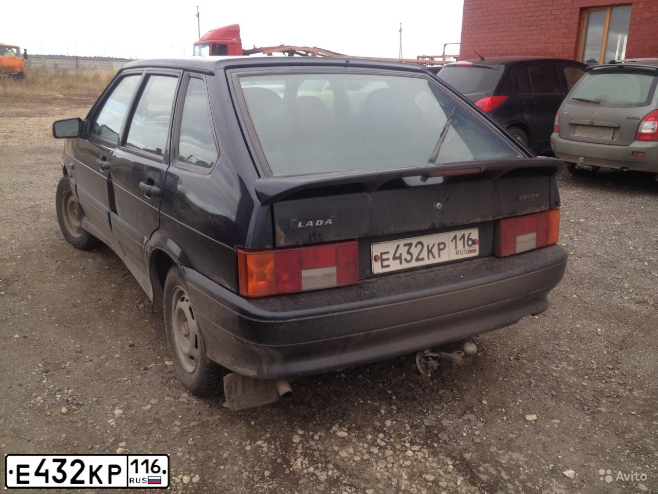 Фото автомобиля LADA 2114, 2007 — госномер К261ВС156. Цвет: ГРАФИТОВЫЙ МЕТАЛЛИК