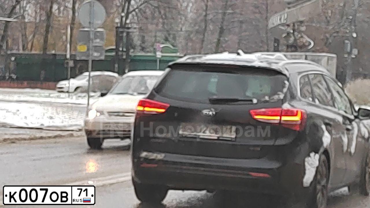Фото автомобиля TOYOTA CAMRY, 2008 — госномер К007ОВ71