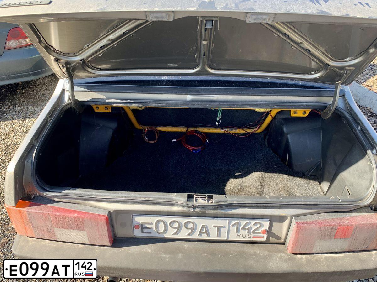 Фото автомобиля LADA 2109, 2002 — госномер В262НУ142
