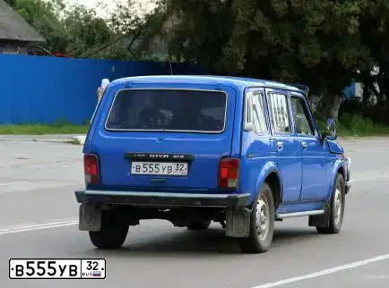 Фото автомобиля LADA 21319, 2000 — госномер В555УВ32