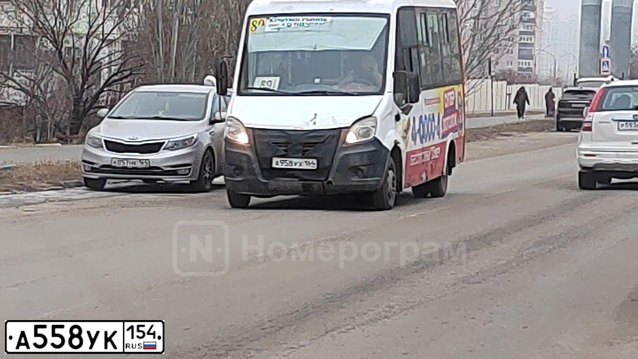Фото автомобиля PEUGEOT BOXER, 2011 — госномер А558УК154. Цвет: Белый