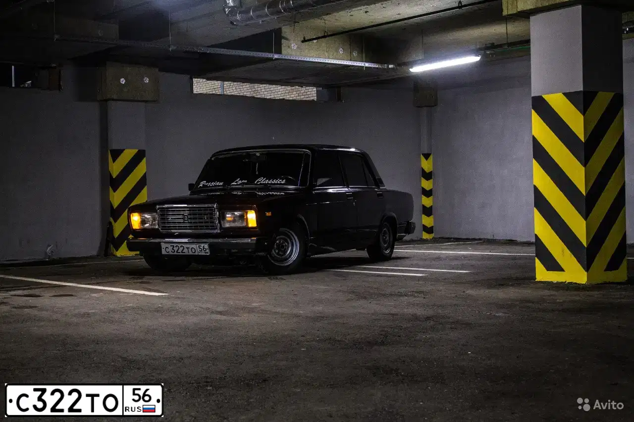 Фото автомобиля LADA 2107, 2011 — госномер М644АХ702. Цвет: СЕРЫЙ