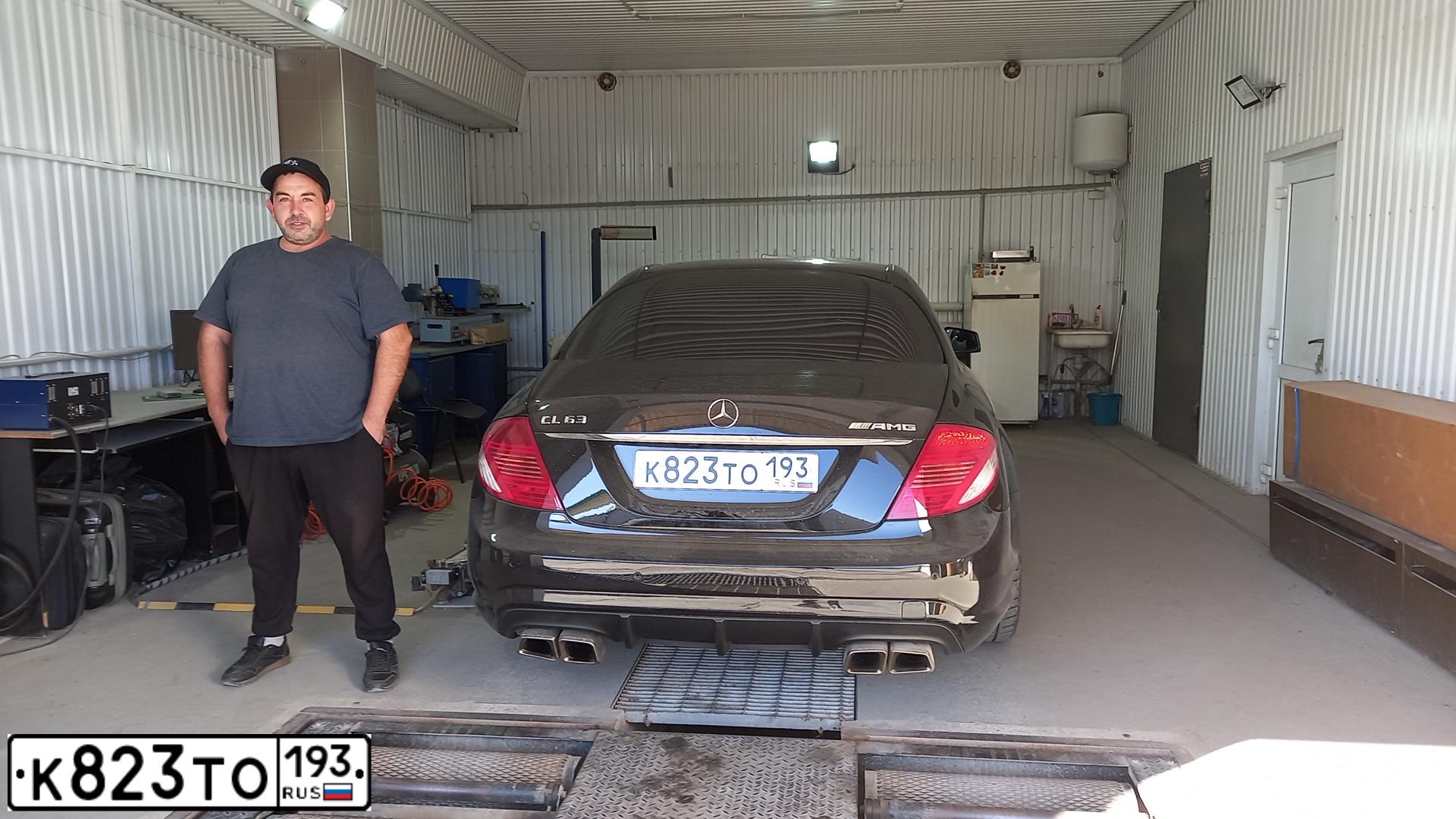 Фото автомобиля MERCEDES CL-KLASSE, 2007 — госномер М114УА82. Цвет: ЧЕРНЫЙ