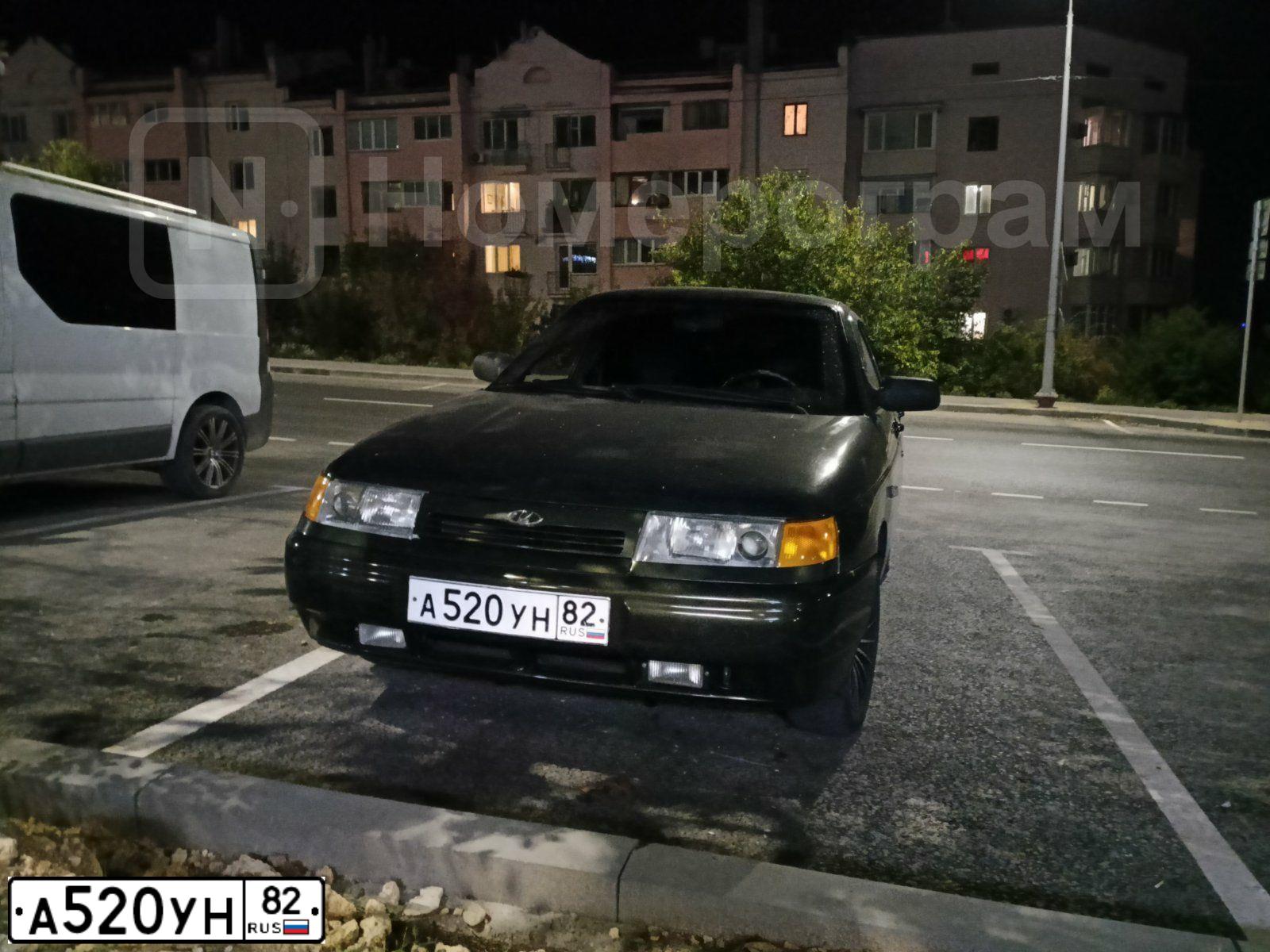 Фото автомобиля LADA 2110, 2006 — госномер В692ВА180