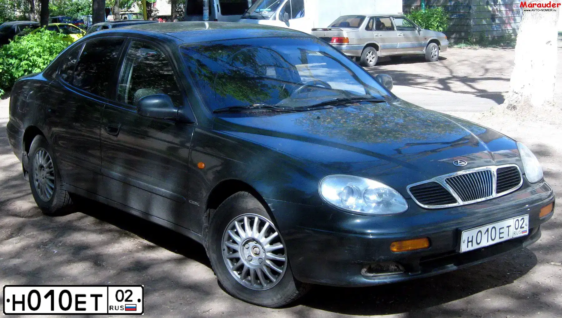 Фото автомобиля BMW W SERIE 3, 2008 — госномер Н010ЕТ02. Цвет: ЧЕРНЫЙ