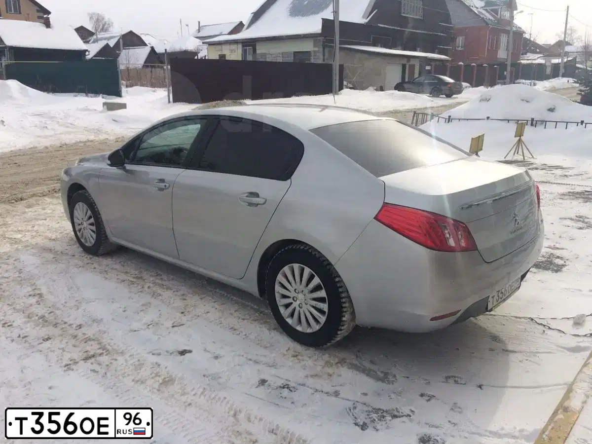 Фото автомобиля ПЕЖО 508, 2012 — госномер С838РН196