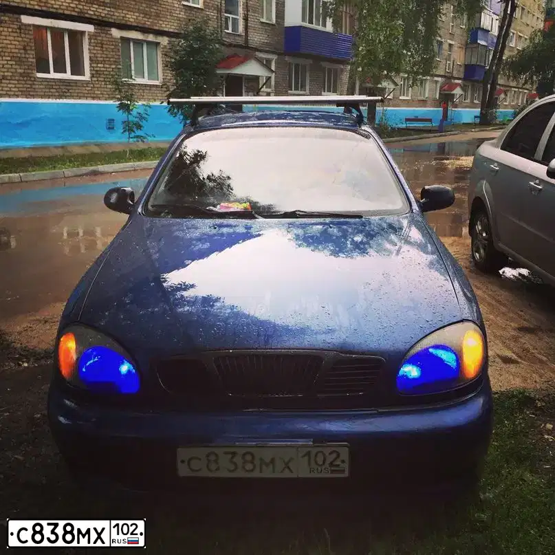 Фото автомобиля MITSUBISHI LANCER, 2005 — госномер С756РА102. Цвет: Серебристый