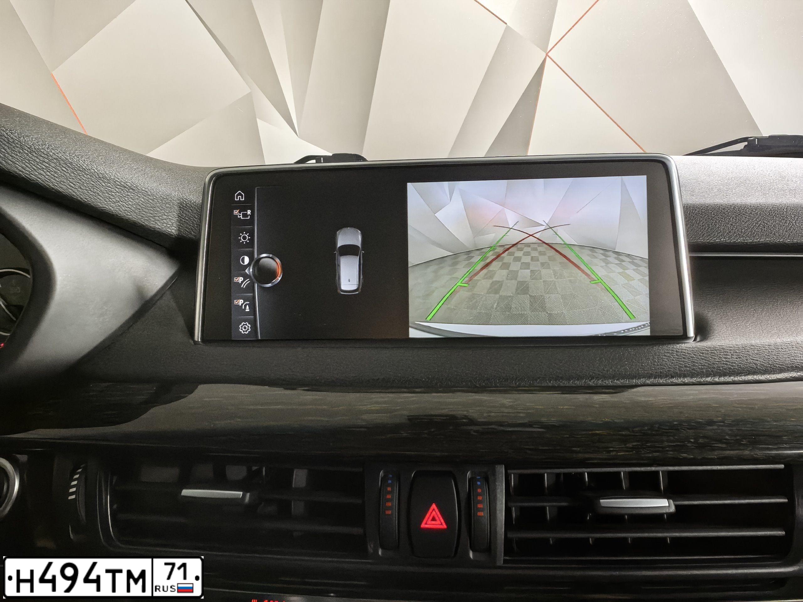 Фото автомобиля BMW X4, 2017 — госномер Н494ТМ71. Цвет: ЧЕРНЫЙ