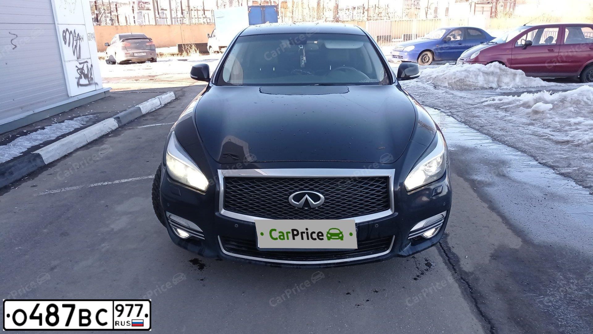 Фото автомобиля INFINITI Q70, 2015 — госномер В234ОВ198. Цвет: ЧЕРНЫЙ