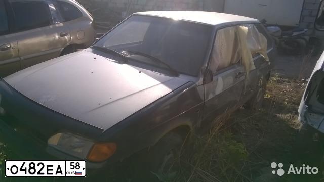 Фото автомобиля LADA 2114 SAMARA, 2005 — госномер О482ЕА58. Цвет: СРЕДНИЙ СЕРО-ЗЕЛЕНЫЙ МЕТ.