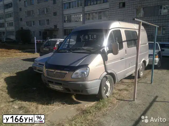 Фото автомобиля GAZ 2752 SOBOL, 2006 — госномер У166УН96. Цвет: СВЕТЛО-БЕЖЕВЫЙ