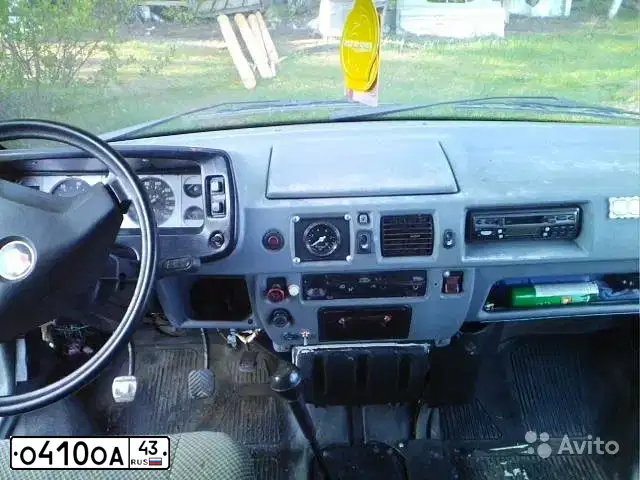 Фото автомобиля GAZ 3221 EL, 1999 — госномер О410ОА43. Цвет: ЧЕРНЫЙ