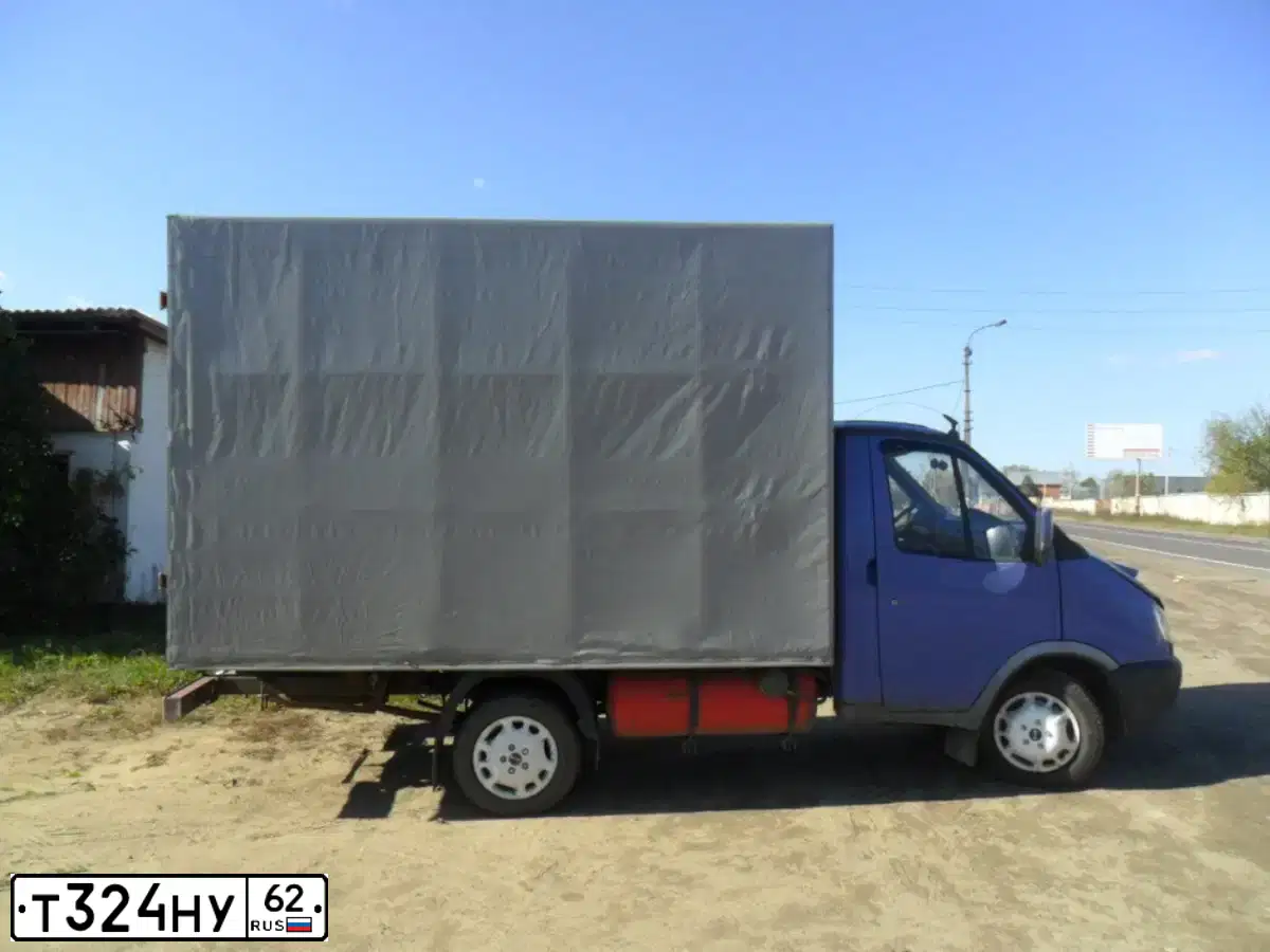 Фото автомобиля GAZ Z 3302 GAZEL, 2007 — госномер Т324НУ62. Цвет: ЮНИОР
