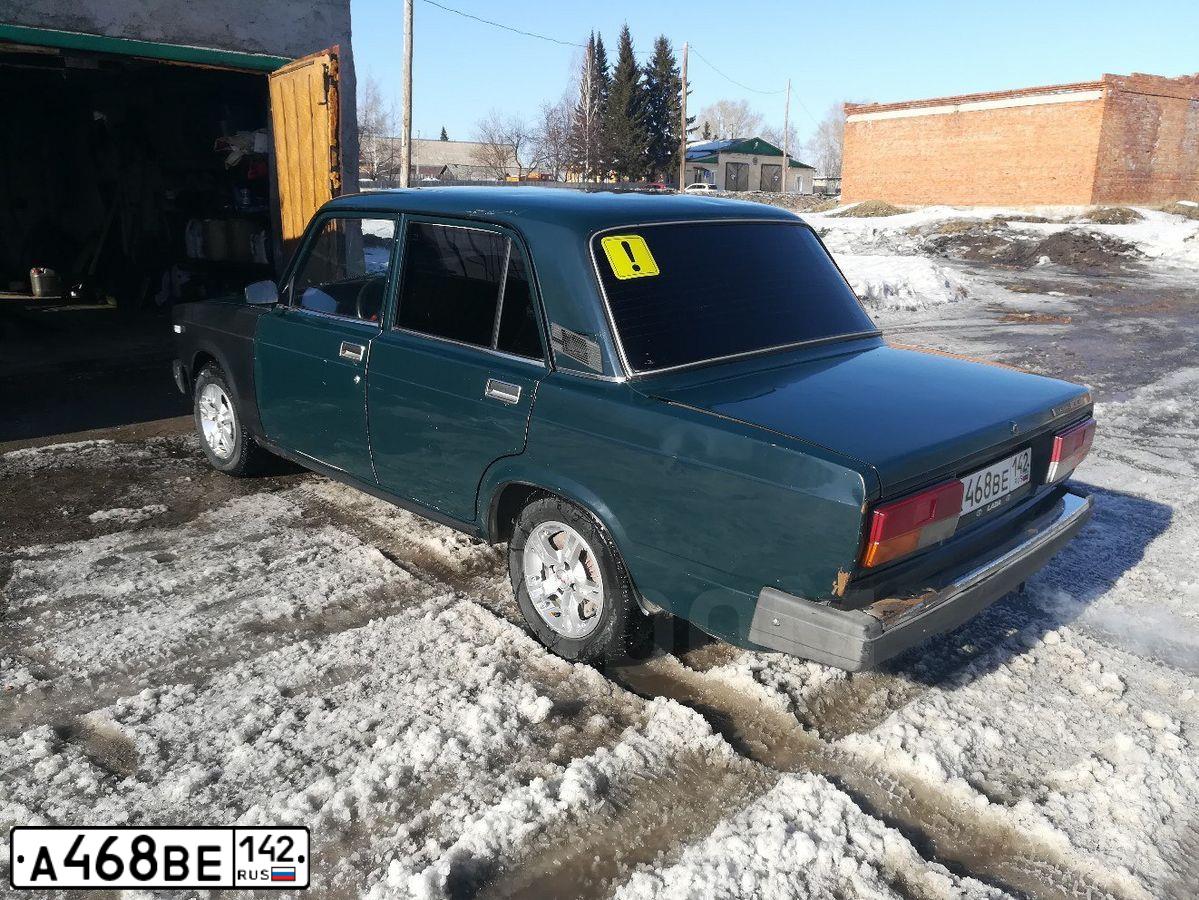 Фото автомобиля LADA 2107, 2006 — госномер К364ОО142