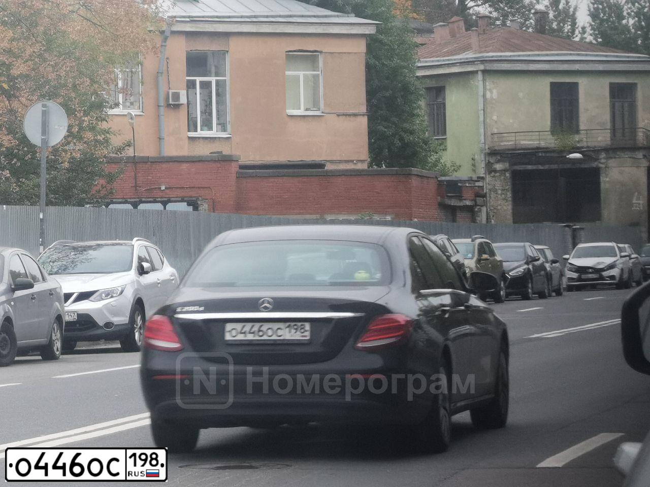 Фото автомобиля MERCEDES-BENZ E200, 2020 — госномер К583НТ716
