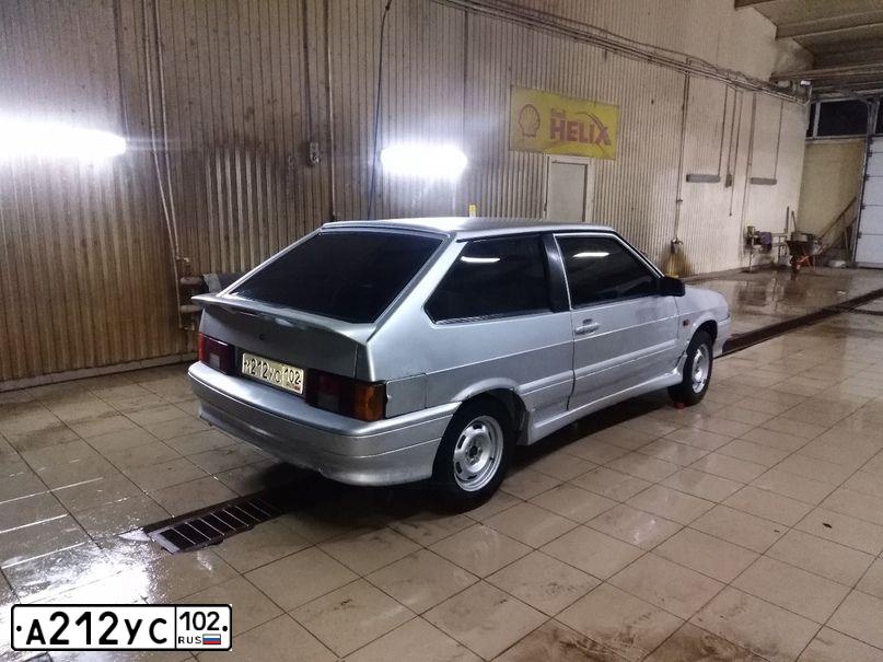 Фото автомобиля NISSAN ALMERA, 2006 — госномер А212УС102. Цвет: Серебристый
