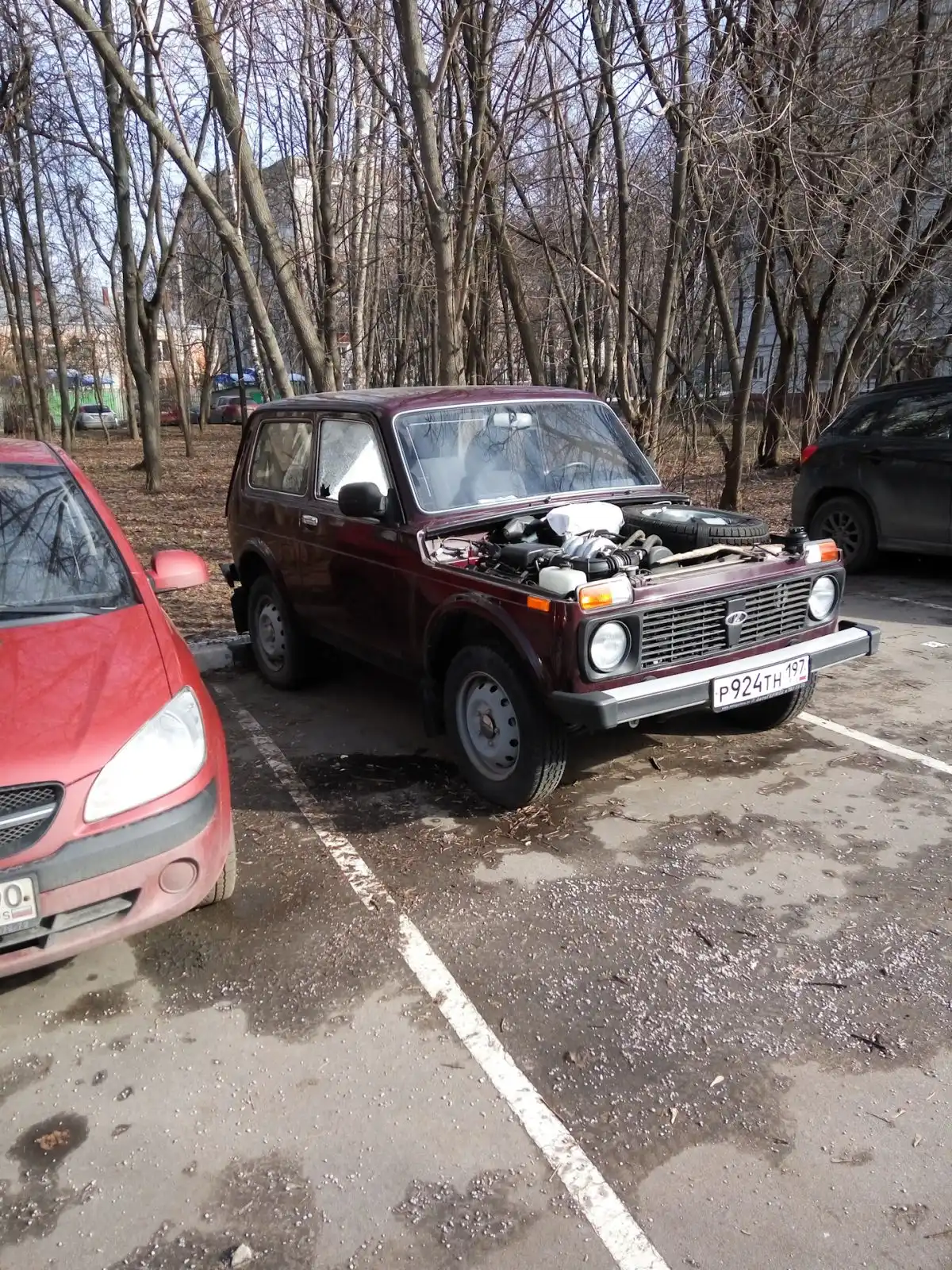 Фото автомобиля LADA NIVA, 2012 — госномер А301ОО790