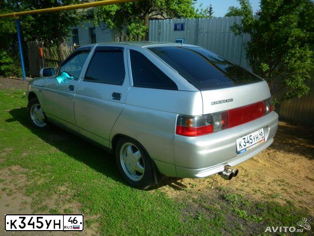 Фото автомобиля LADA 2114 SAMARA, 2005 — госномер М256УХ46. Цвет: Темно Малиновый
