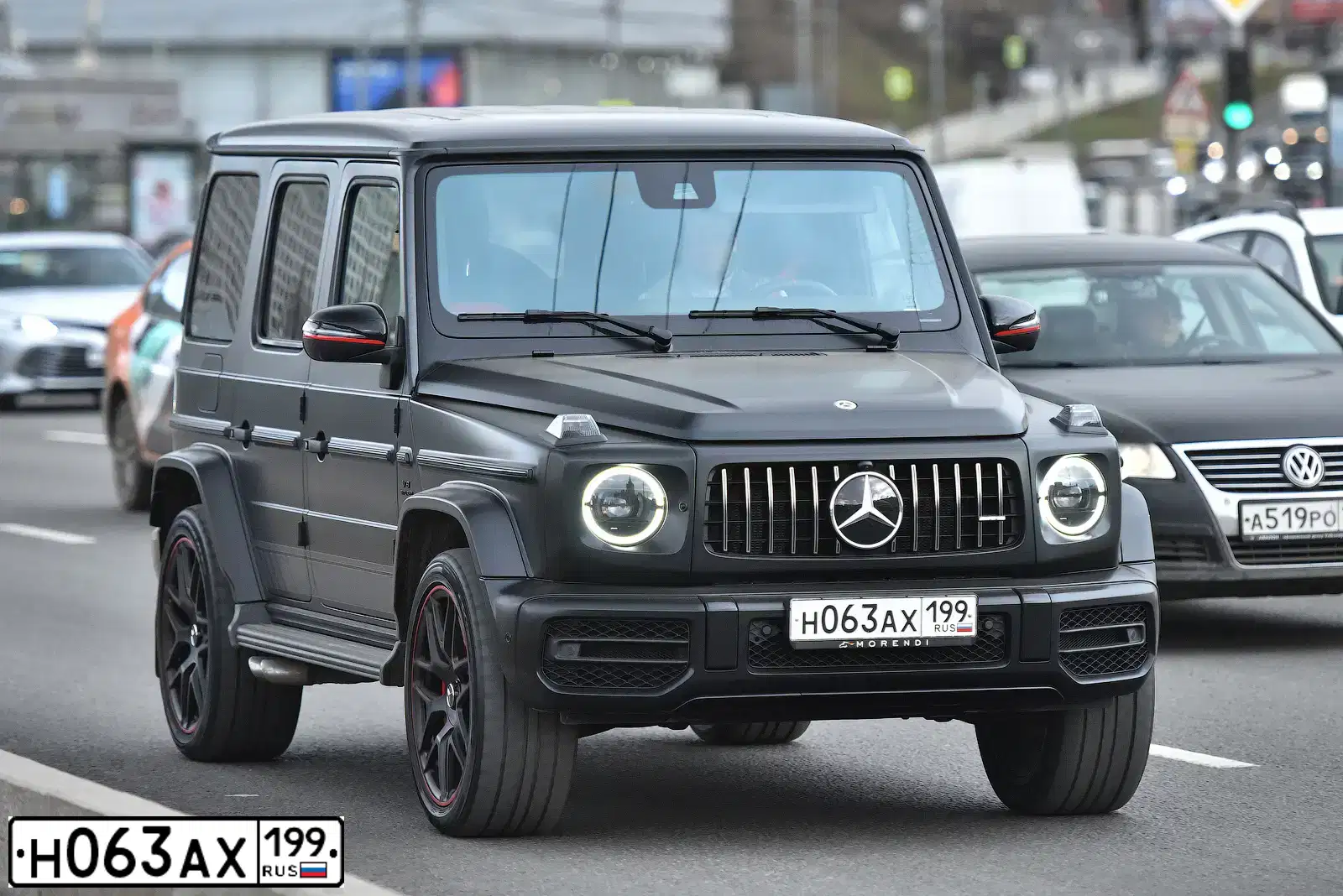 Фото автомобиля TAGAZ ACCENT, 2008 — госномер Н063АХ199. Цвет: ЧЕРНЫЙ