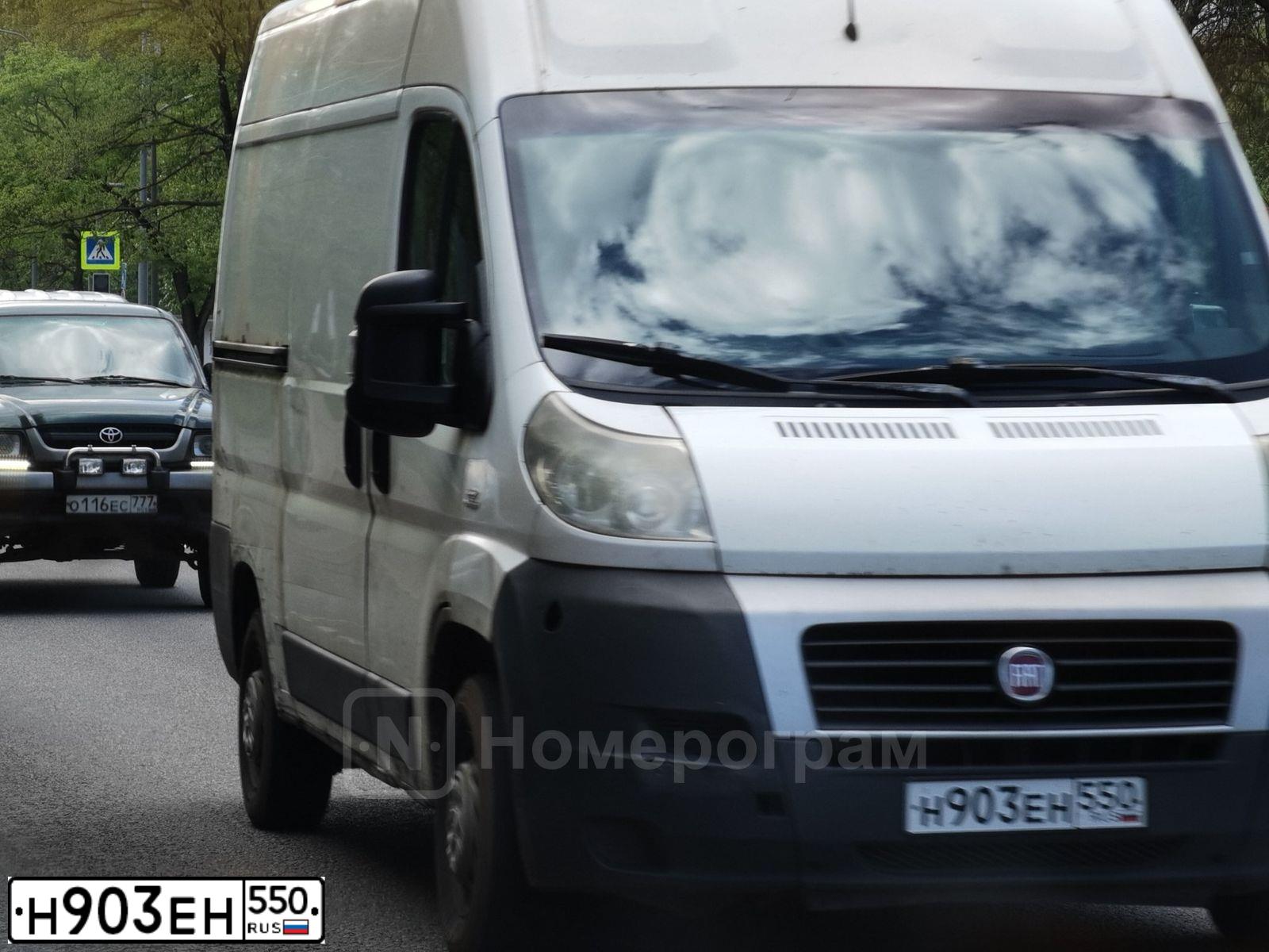 Фото автомобиля FIAT DUCATO, 2013 — госномер Т063АР777. Цвет: Белый