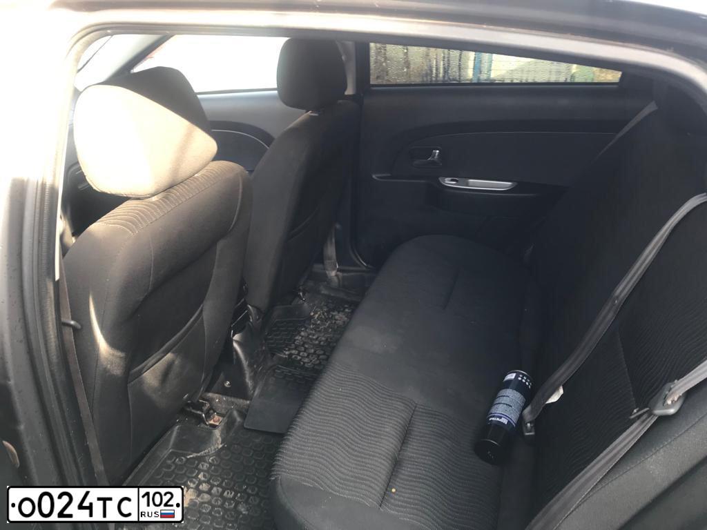 Фото автомобиля CHERY BONUS A13, 2012 — госномер Н799РВ702. Цвет: ТЕМНО-СЕРЫЙ