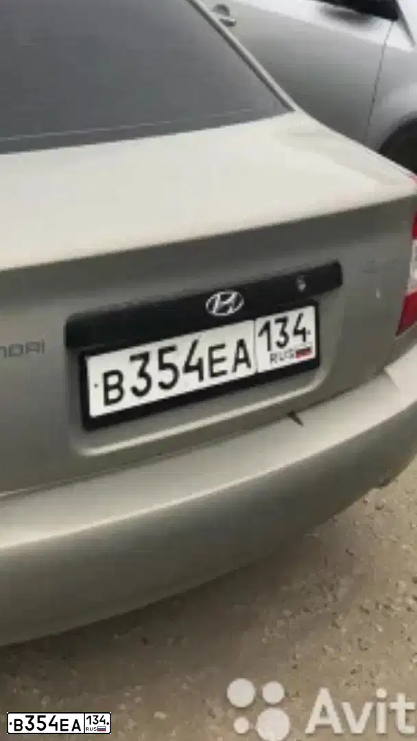 Фото автомобиля HYUNDAI ACCENT, 2008 — госномер К145ЕУ95. Цвет: БЕЖЕВЫЙ СВЕТЛЫЙ