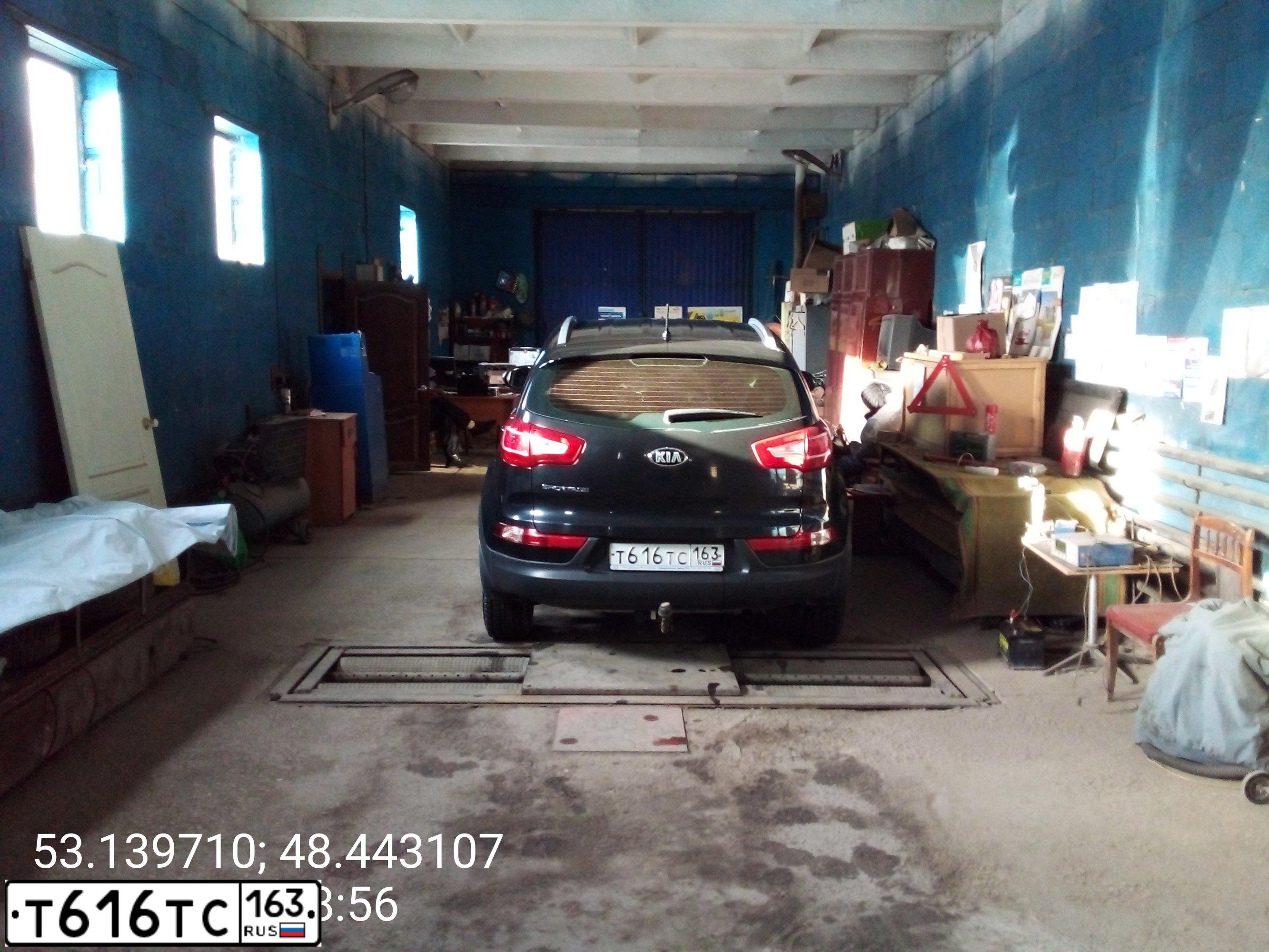 Фото автомобиля KIA SPORTAGE, 2013 — госномер Р616ТС163. Цвет: СЕРЕБРИСТО-ЧЕРНЫЙ