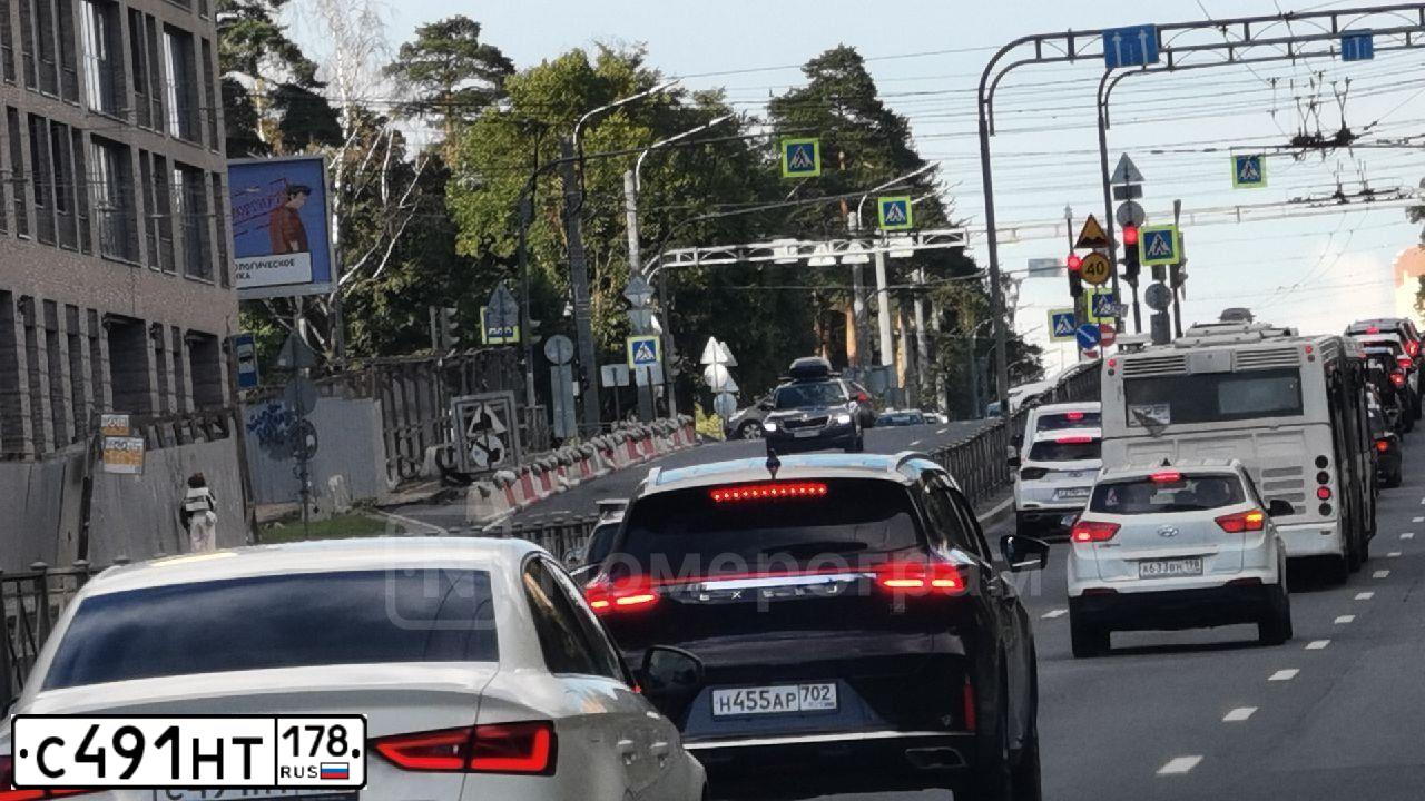 Фото автомобиля AUDI A3, 2014 — госномер С491НТ178. Цвет: Белый