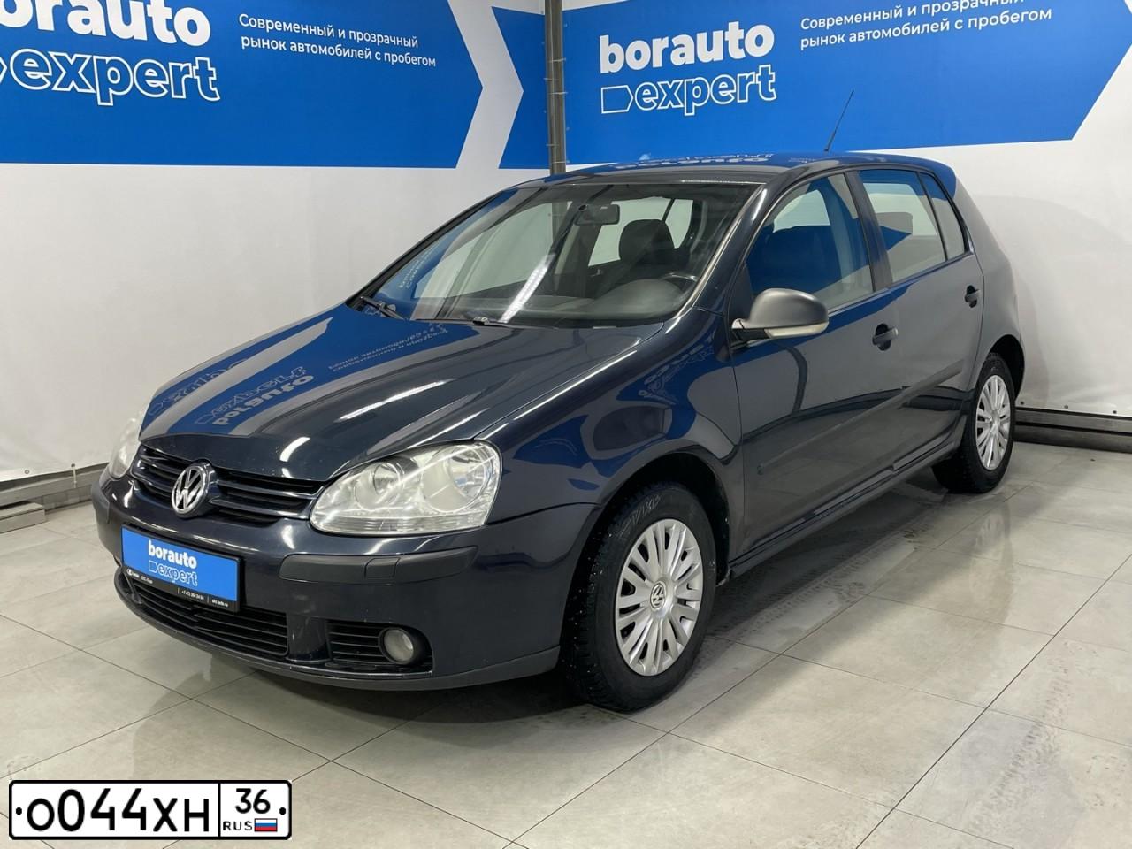Фото автомобиля VOLKSWAGEN GOLF, 2007 — госномер У071МХ36. Цвет: СЕРО-СИНИЙ
